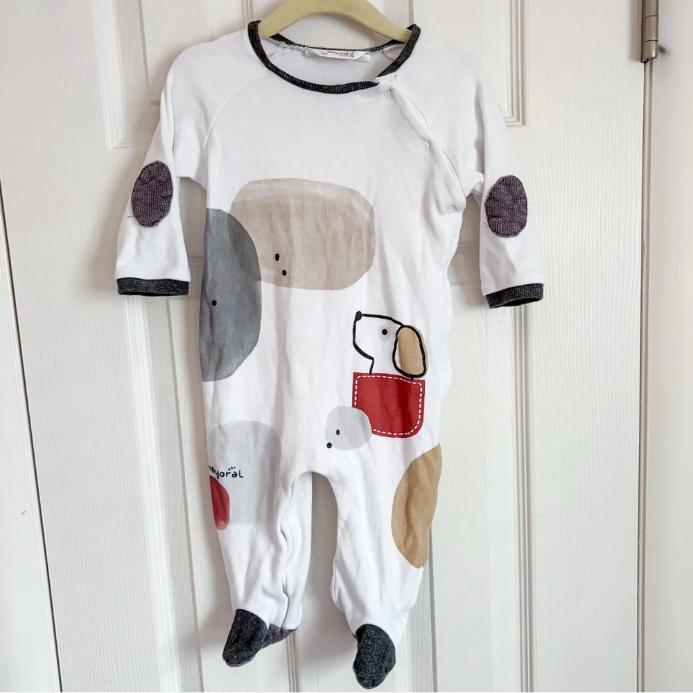 Mayoral Puppy Sleeper 6-9M
